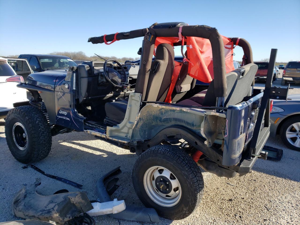 2005 JEEP WRANGLER