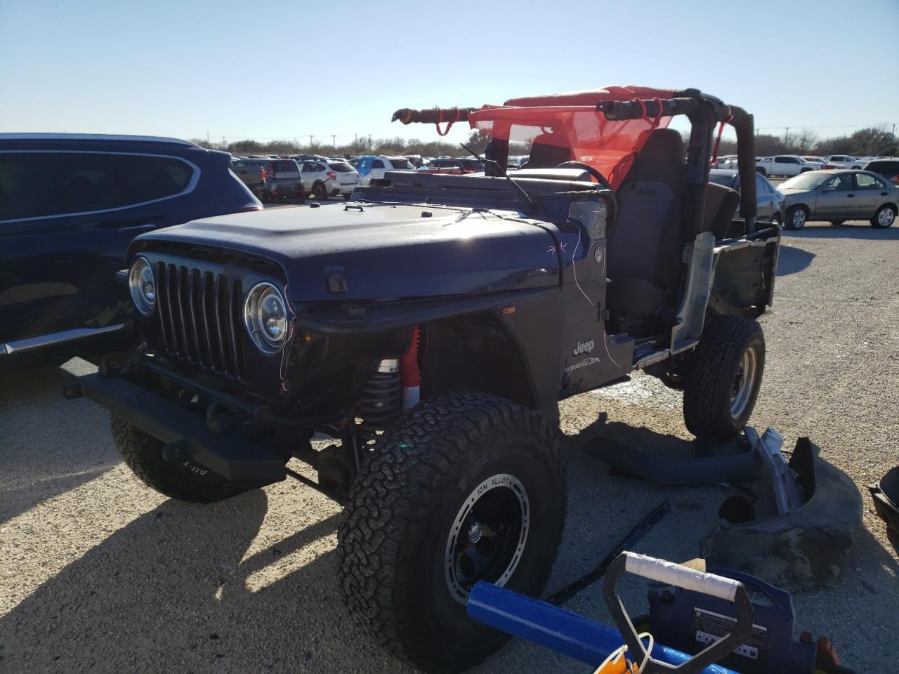 2005 JEEP WRANGLER