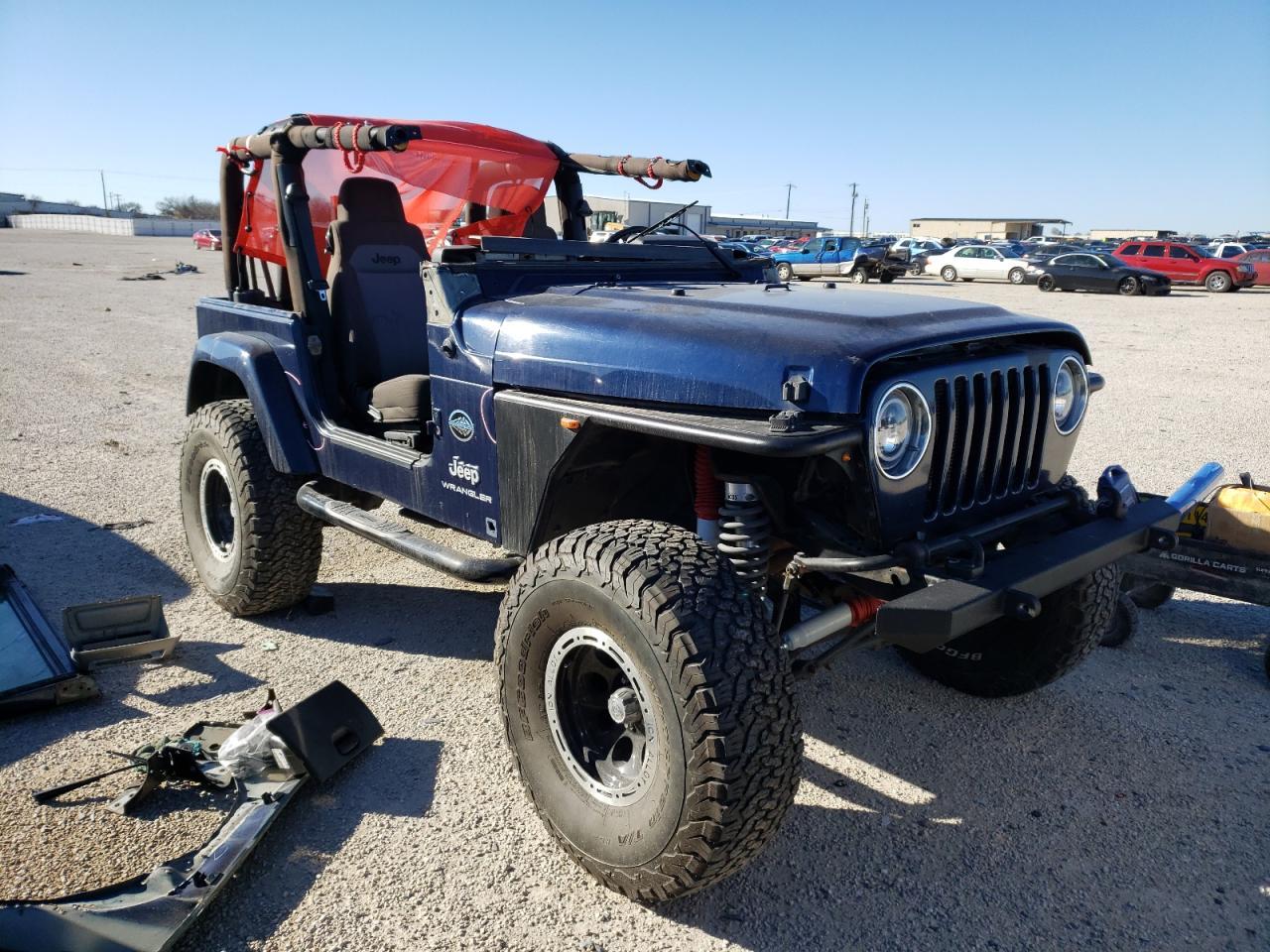 2005 JEEP WRANGLER