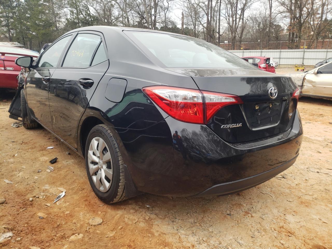 2014 TOYOTA COROLLA