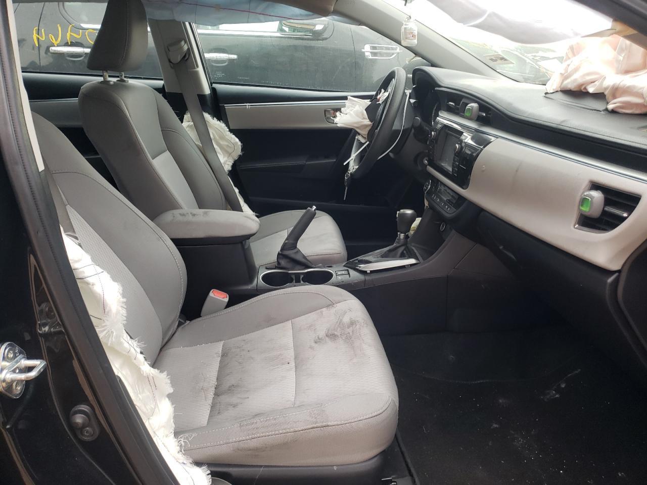 2014 TOYOTA COROLLA