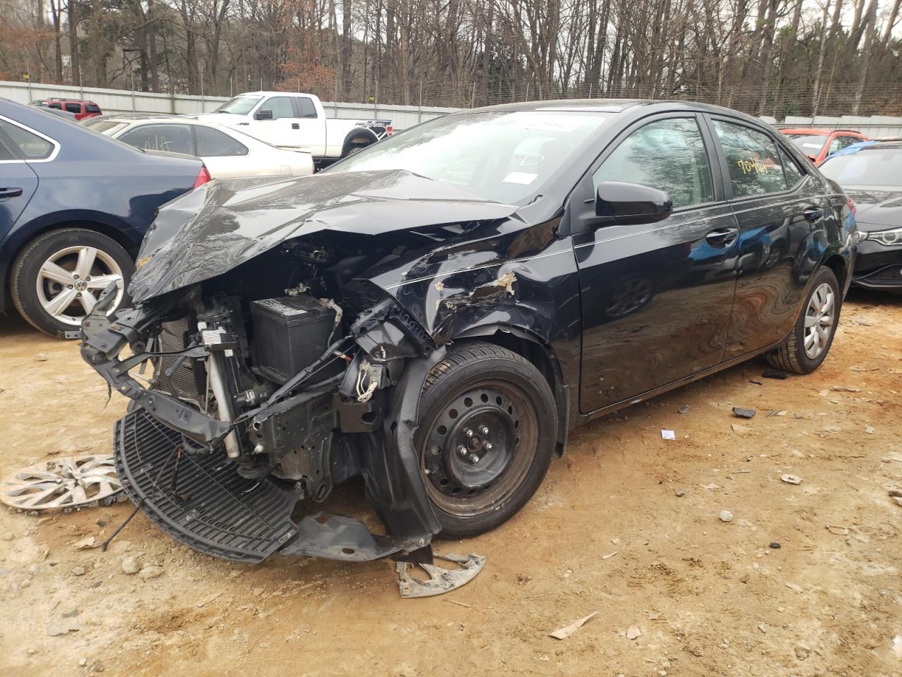 2014 TOYOTA COROLLA