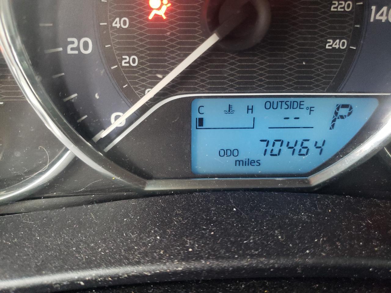 2014 TOYOTA COROLLA