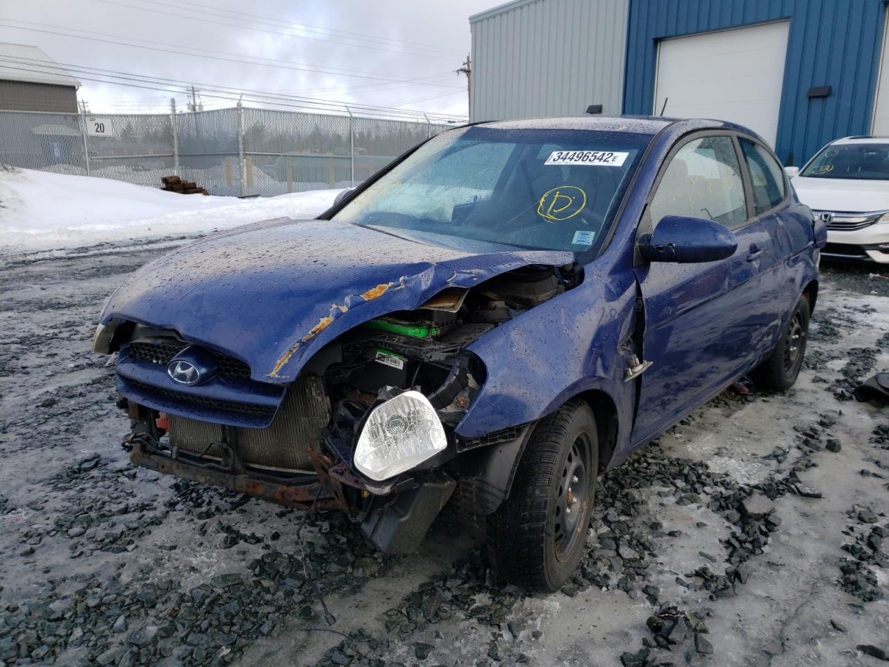 2009 HYUNDAI ACCENT