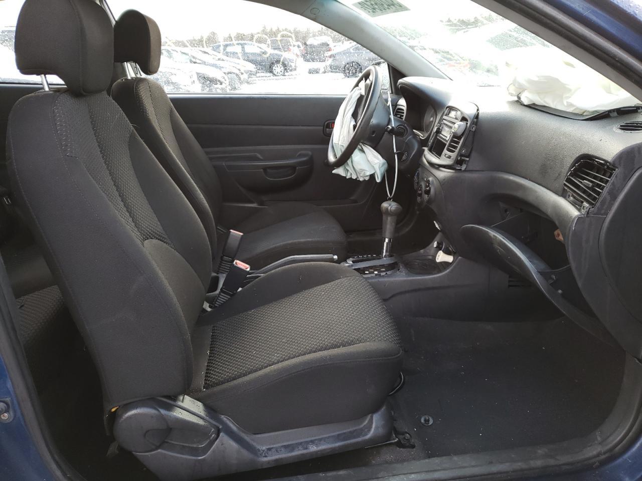 2009 HYUNDAI ACCENT