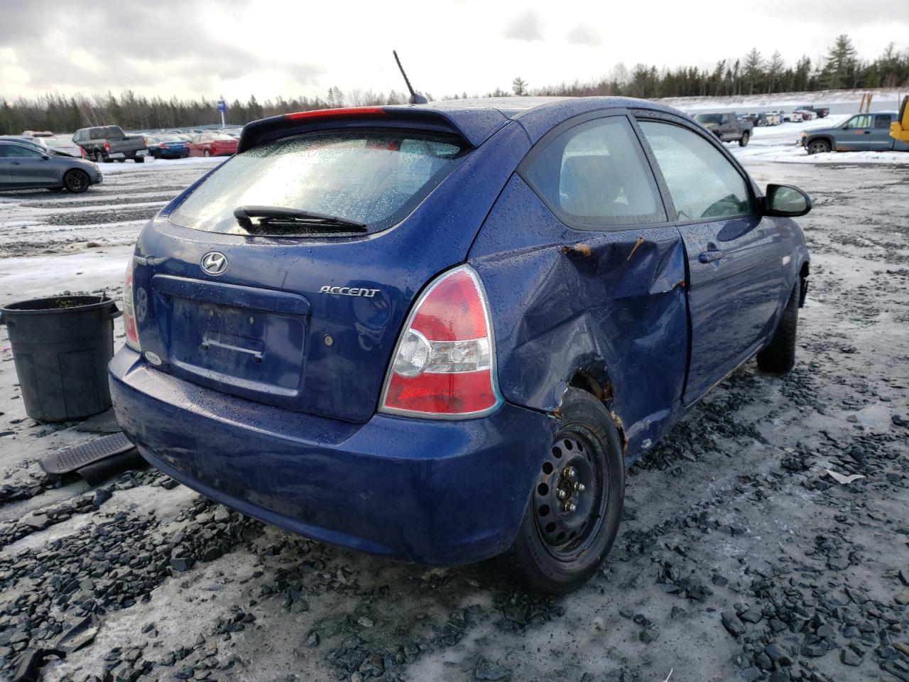 2009 HYUNDAI ACCENT