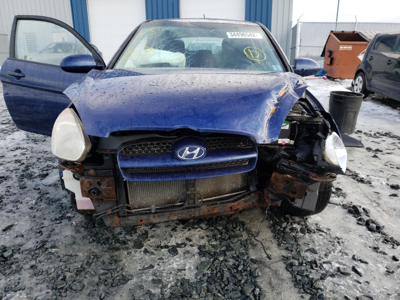 2009 HYUNDAI ACCENT