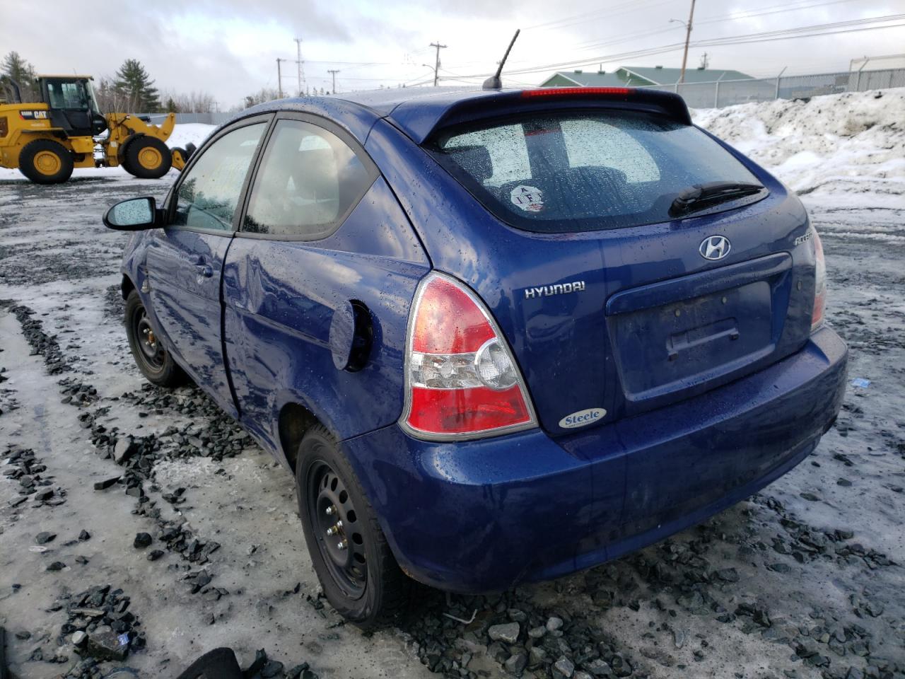 2009 HYUNDAI ACCENT