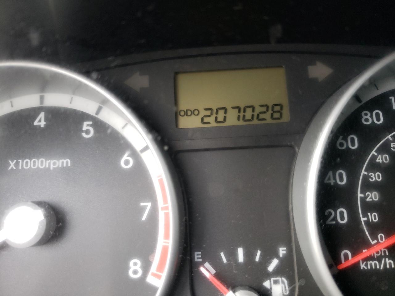 2009 HYUNDAI ACCENT