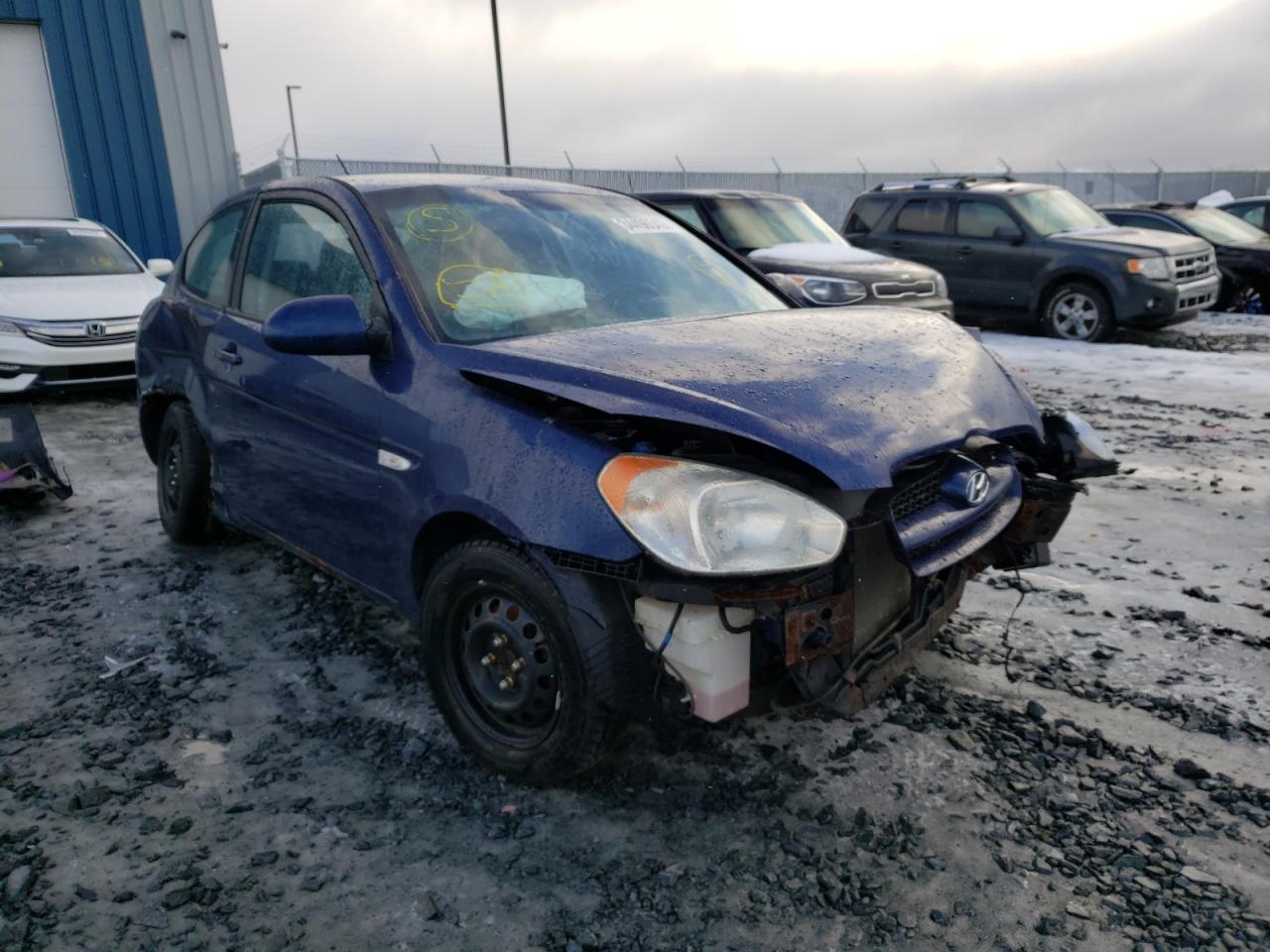 2009 HYUNDAI ACCENT