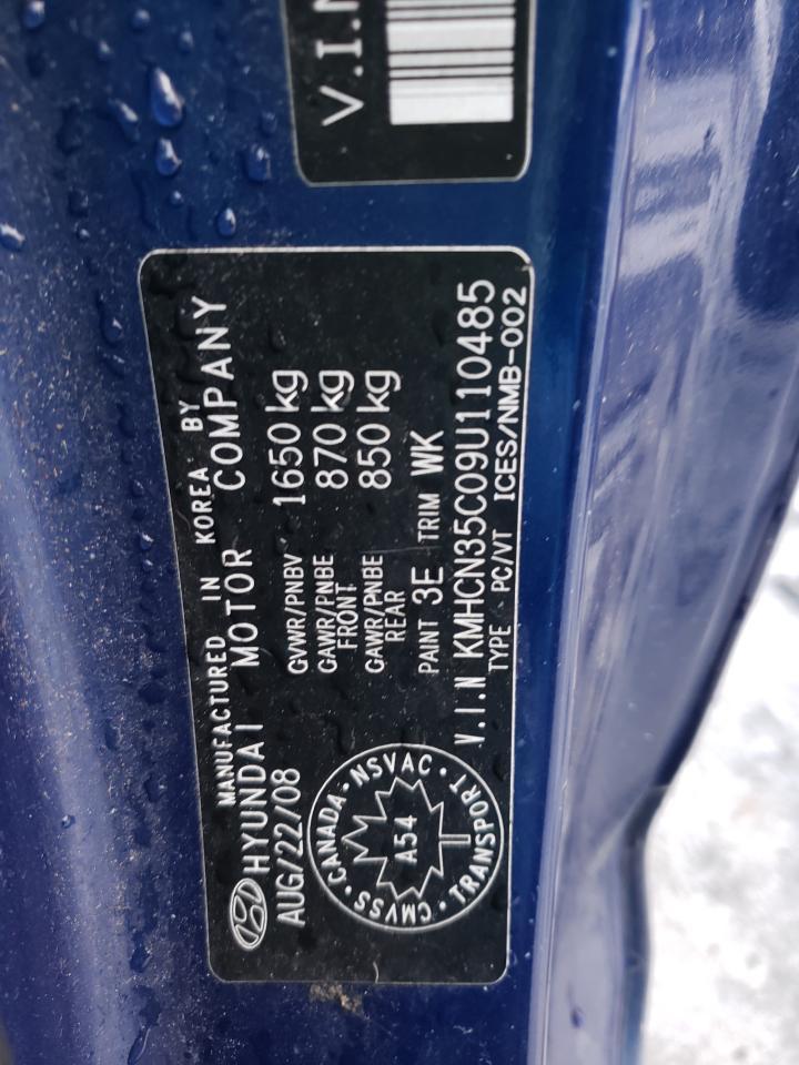 2009 HYUNDAI ACCENT