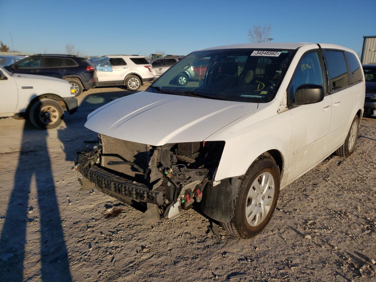2014 DODGE CARAVAN