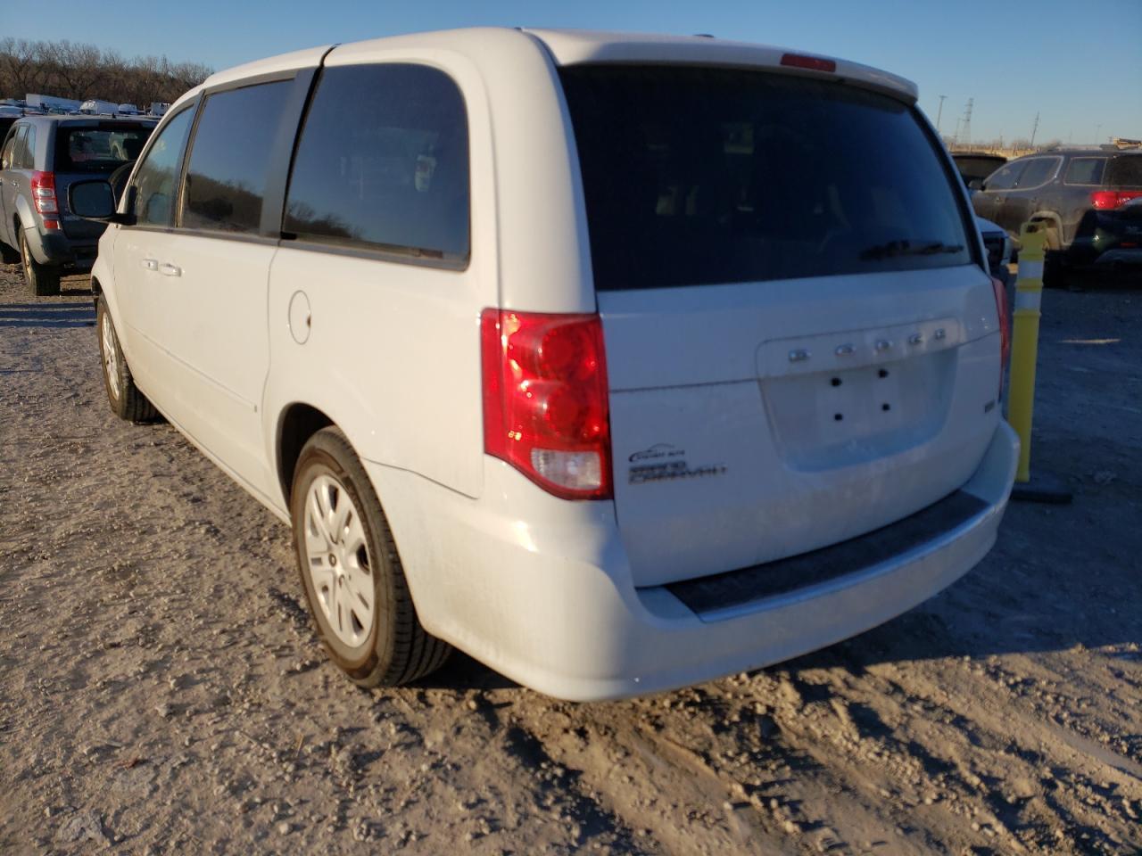 2014 DODGE CARAVAN