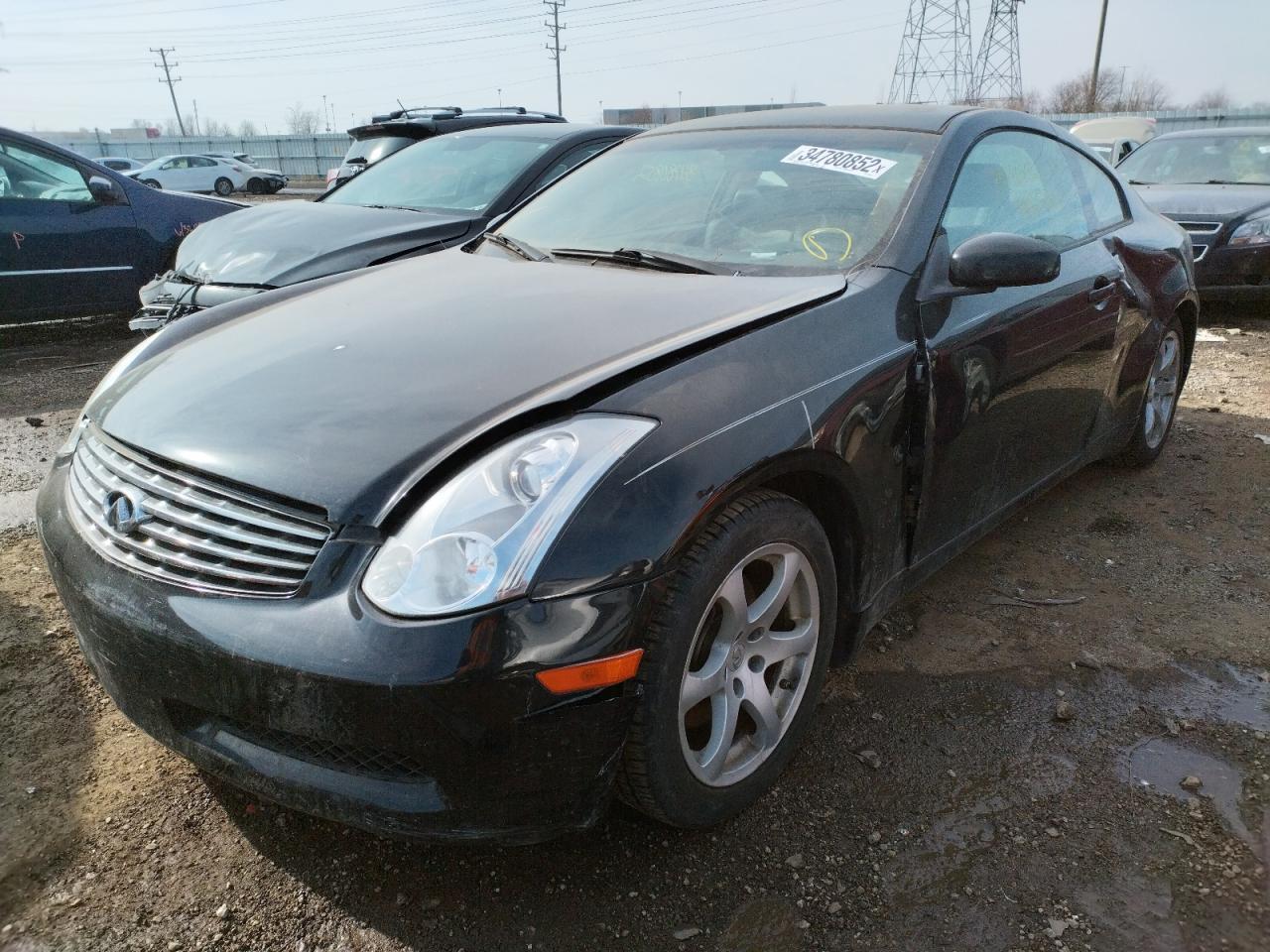 2006 INFINITI G35