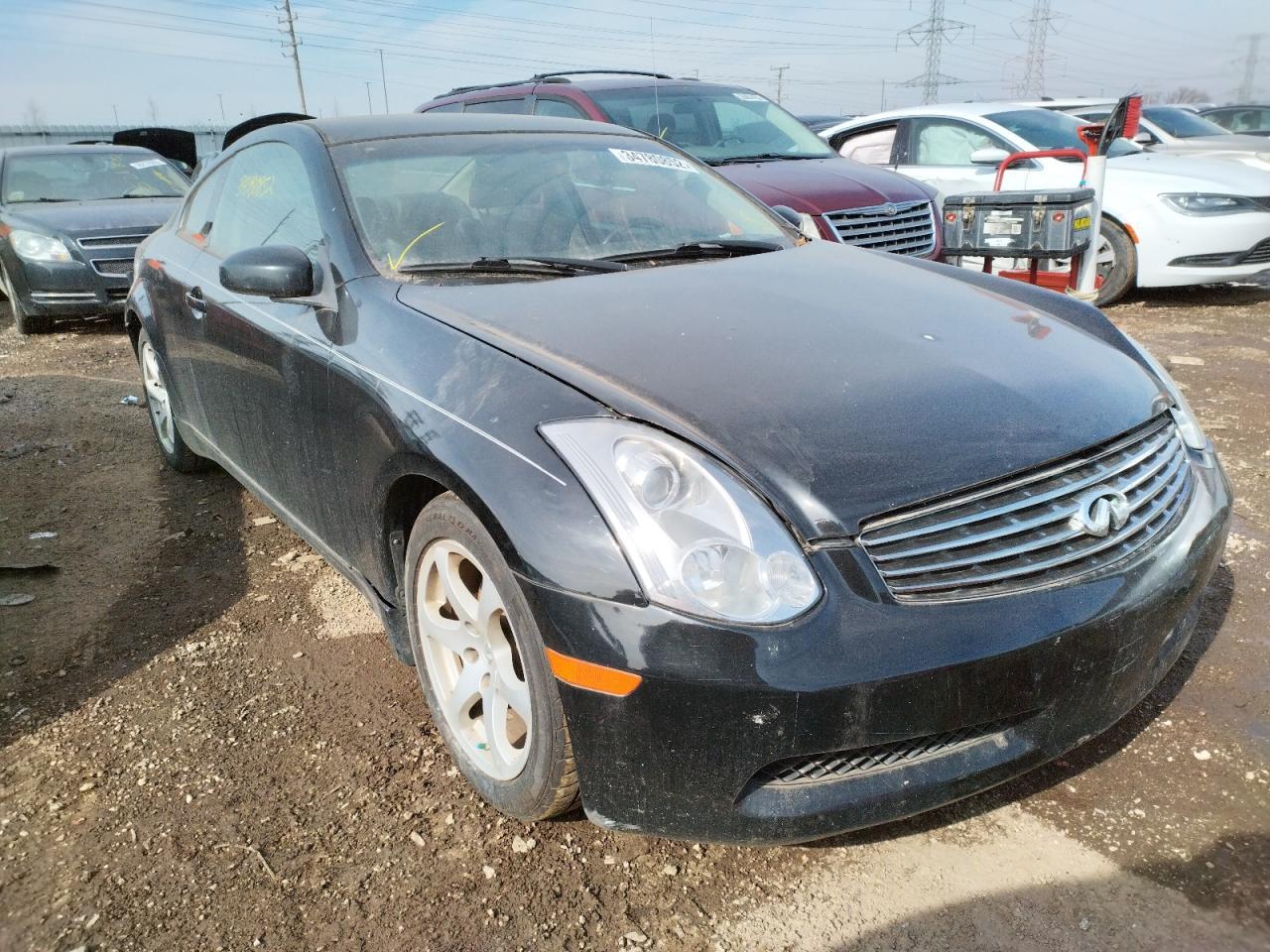 2006 INFINITI G35