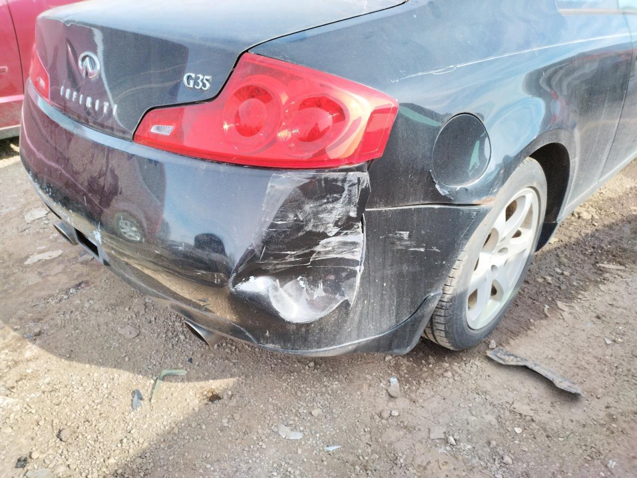 2006 INFINITI G35