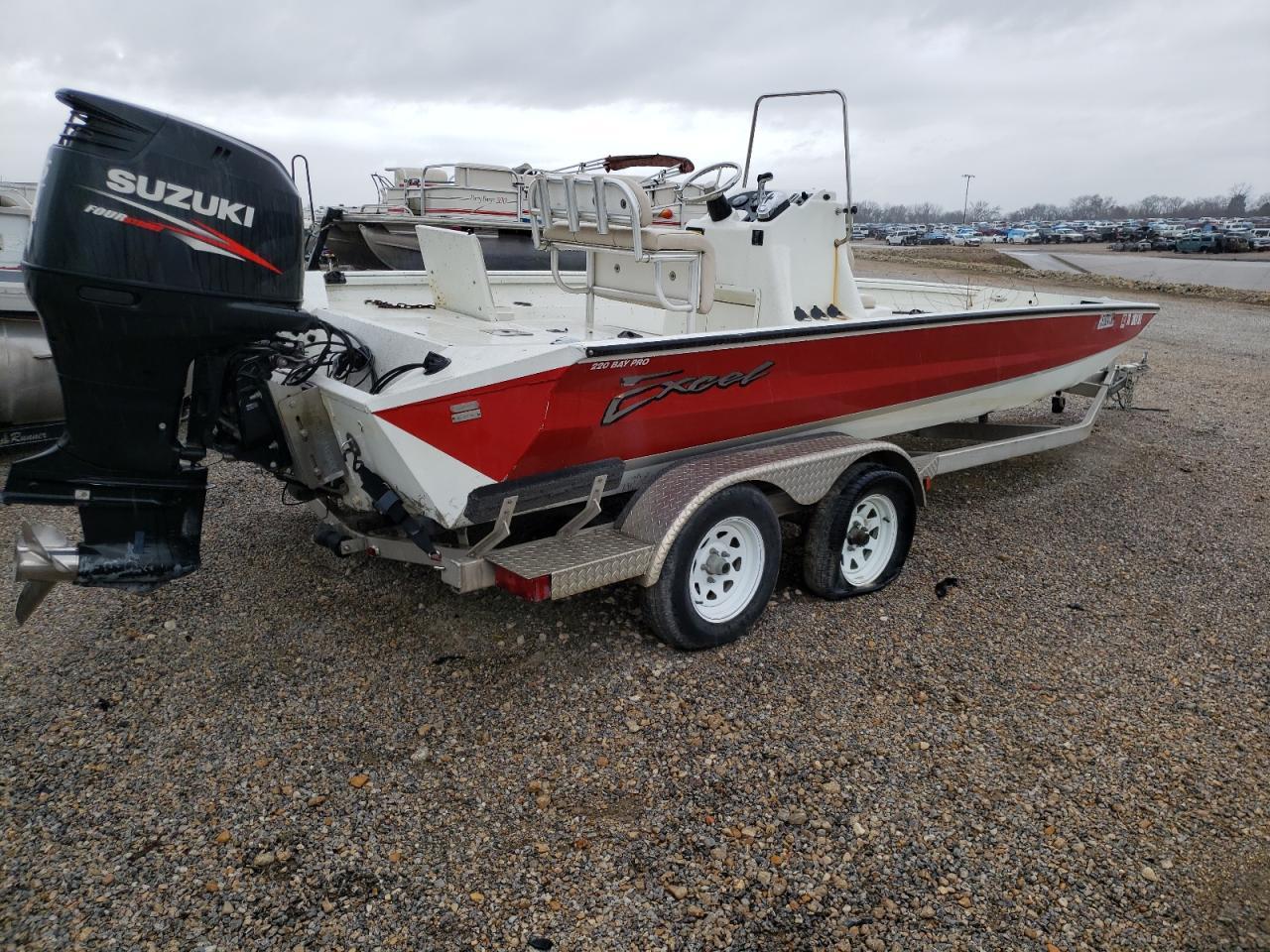 2014 Exce Boat W/trl