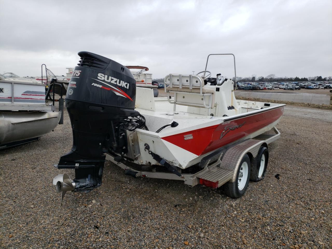 2014 Exce Boat W/trl