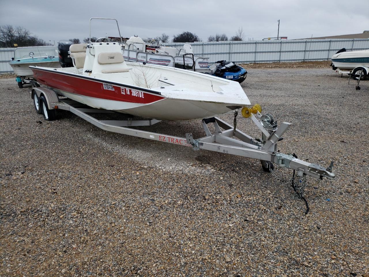 2014 Exce Boat W/trl