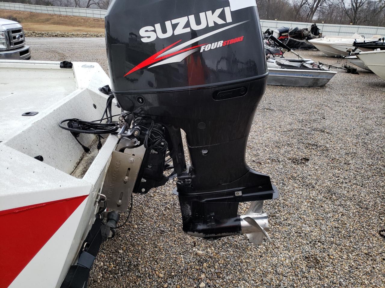2014 Exce Boat W/trl