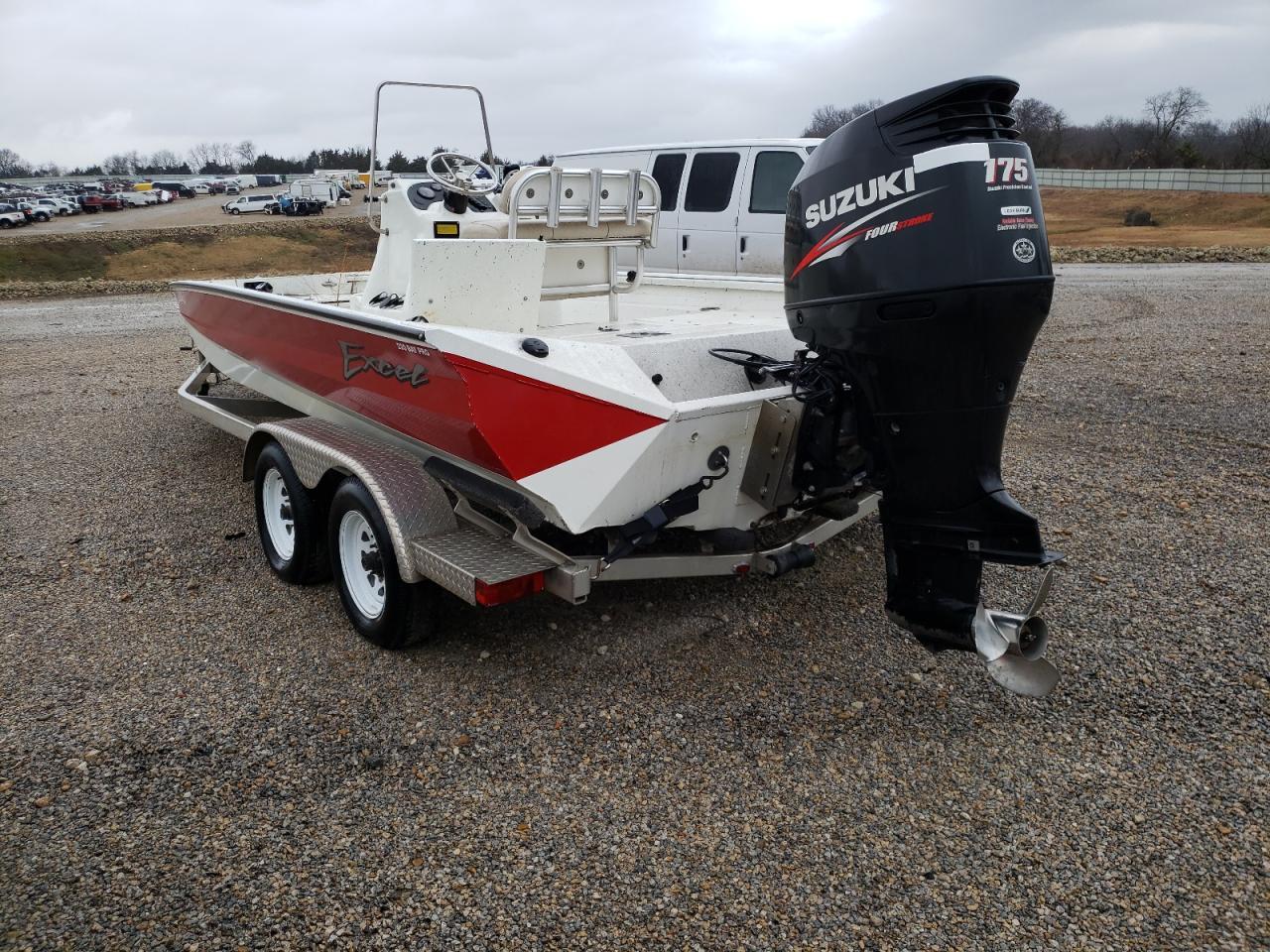 2014 Exce Boat W/trl