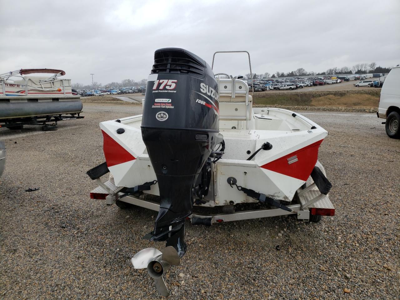 2014 Exce Boat W/trl