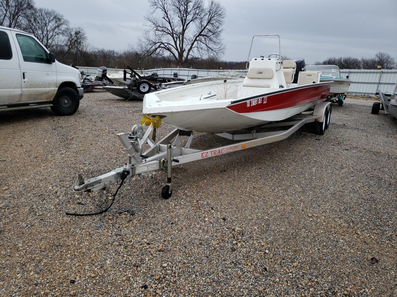 2014 Exce Boat W/trl