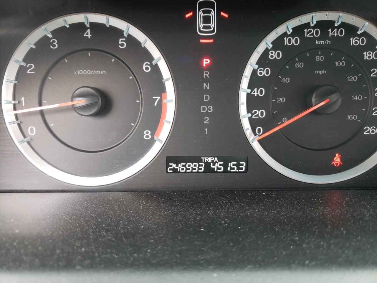 2011 HONDA ACCORD