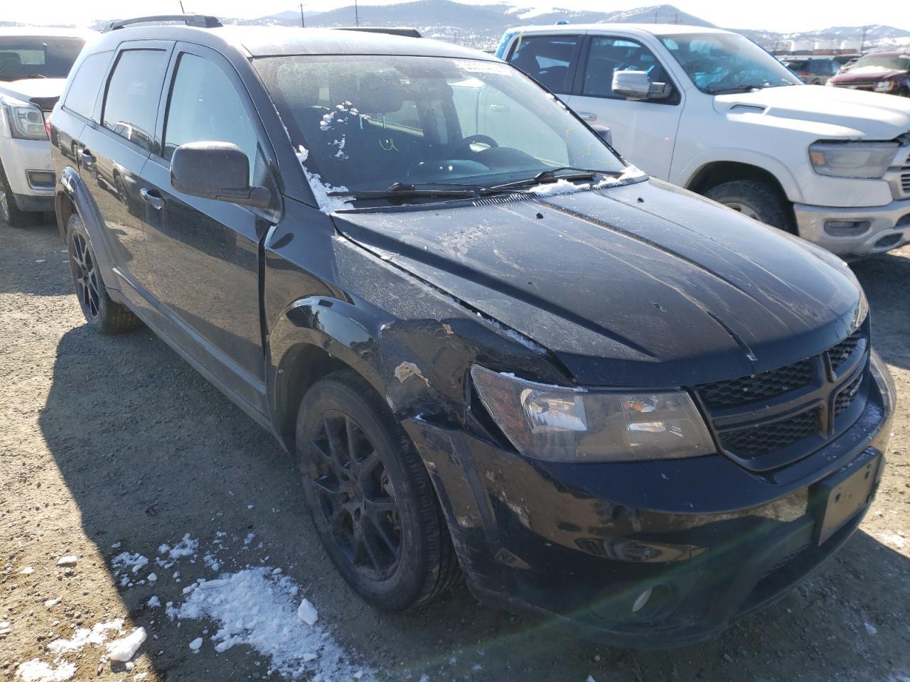 2017 DODGE JOURNEY
