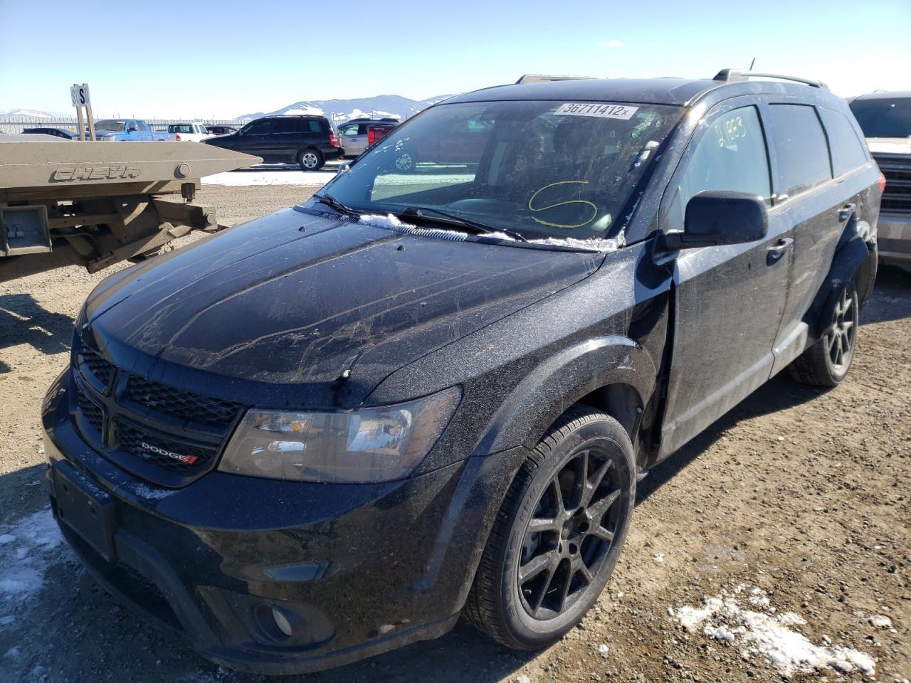 2017 DODGE JOURNEY