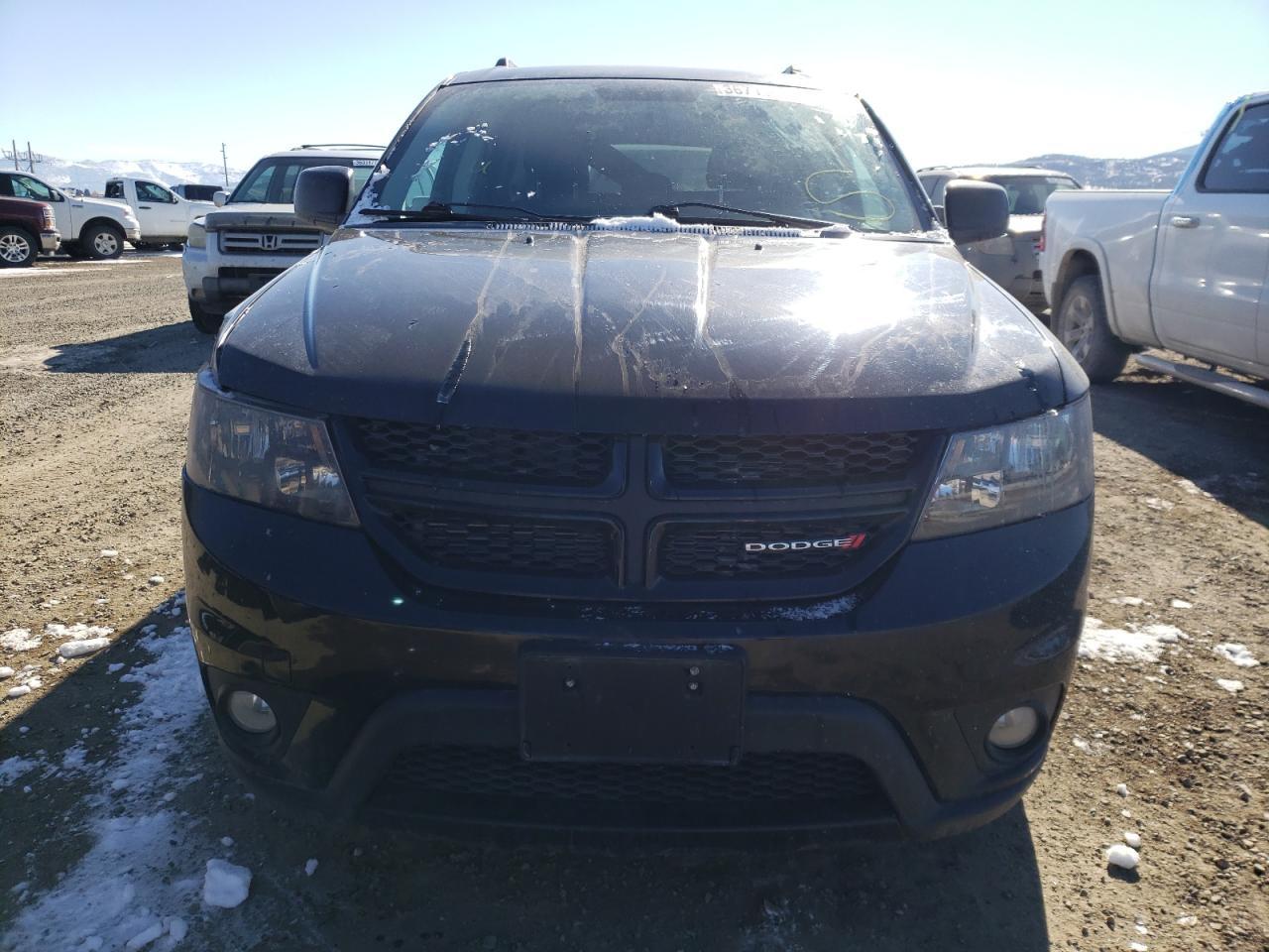2017 DODGE JOURNEY