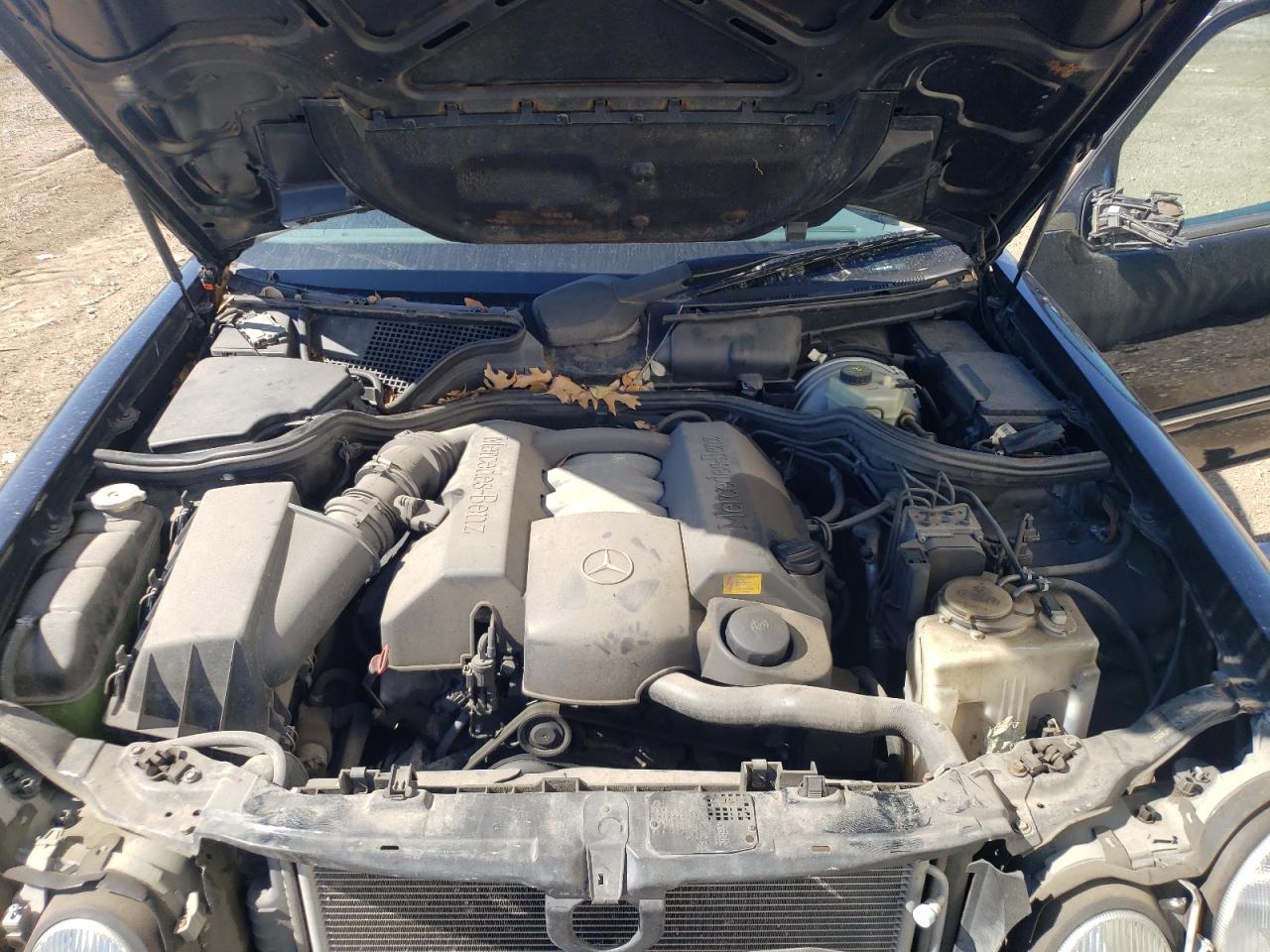 2001 MERCEDES-BENZ E-Class