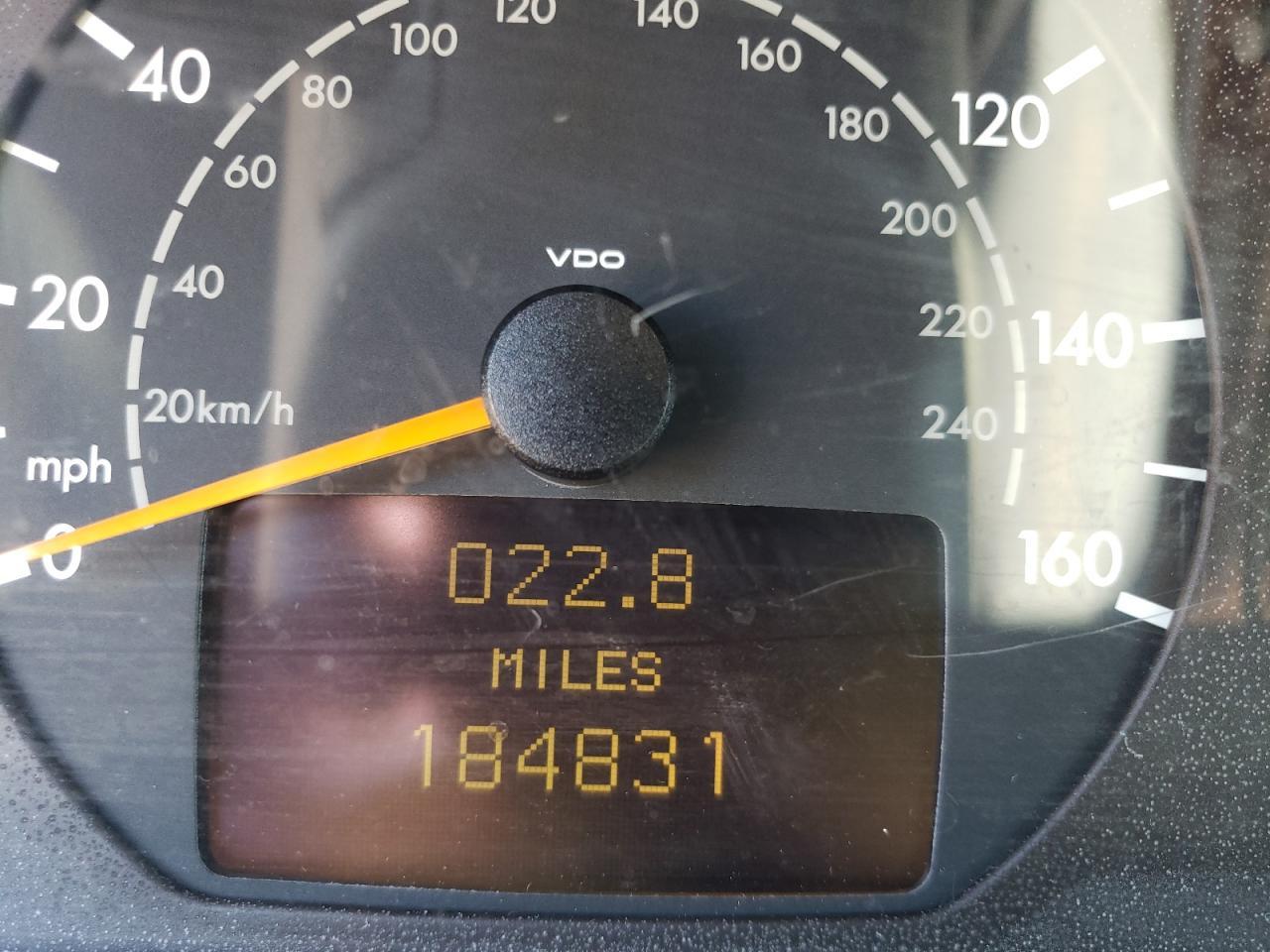 2001 MERCEDES-BENZ E-Class