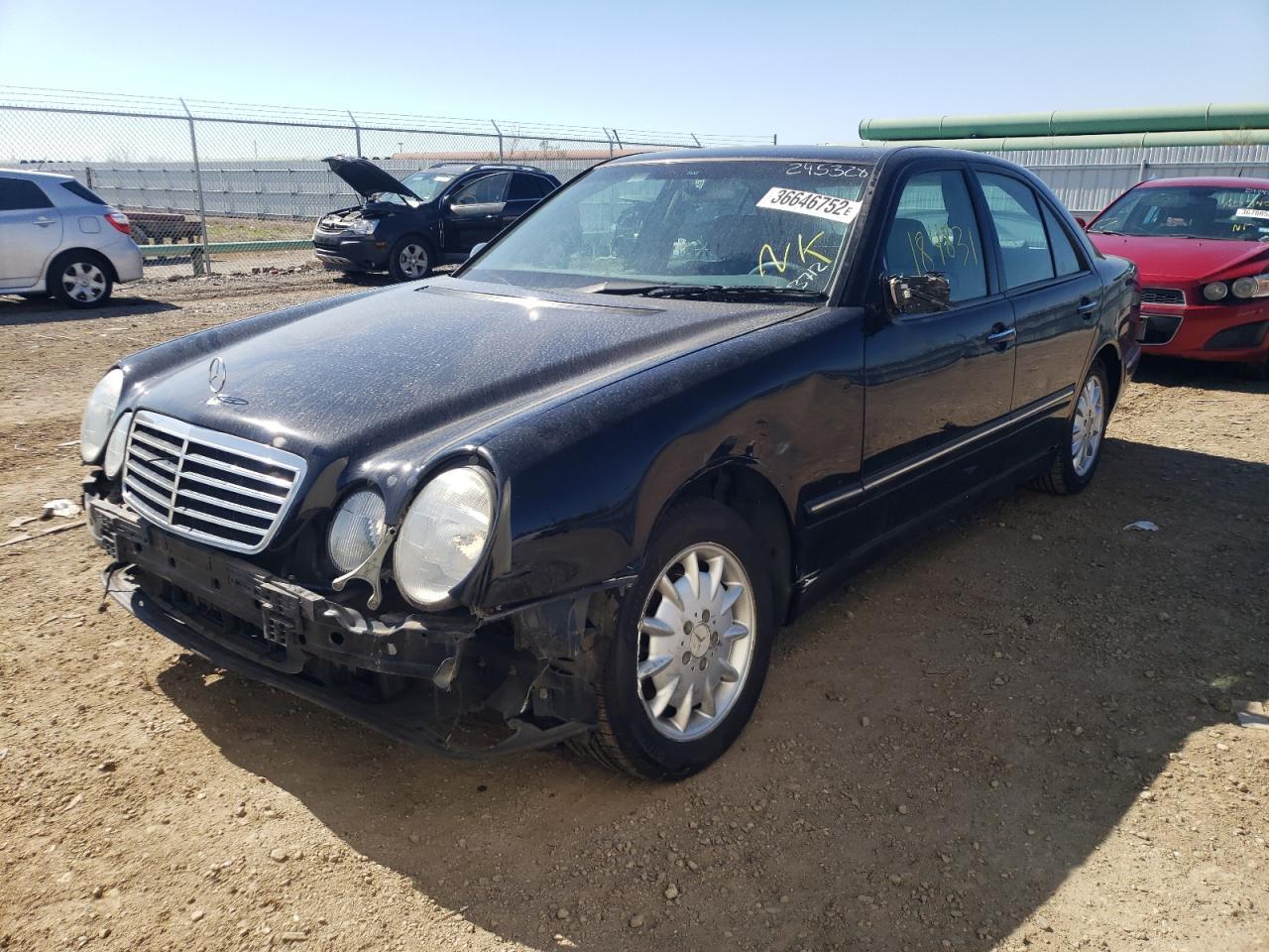 2001 MERCEDES-BENZ E-Class