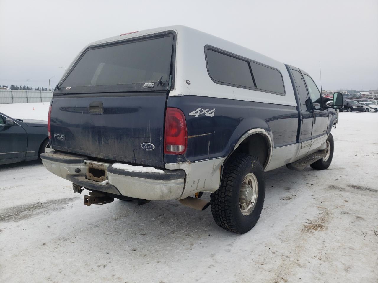 2002 FORD F-350