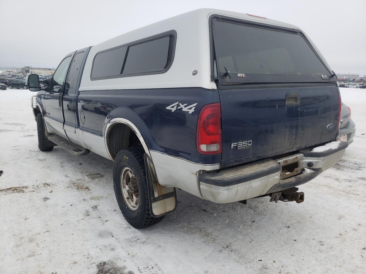 2002 FORD F-350