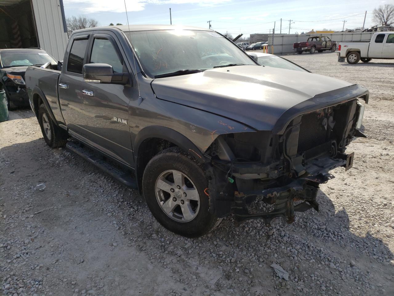 2010 DODGE RAM 1500