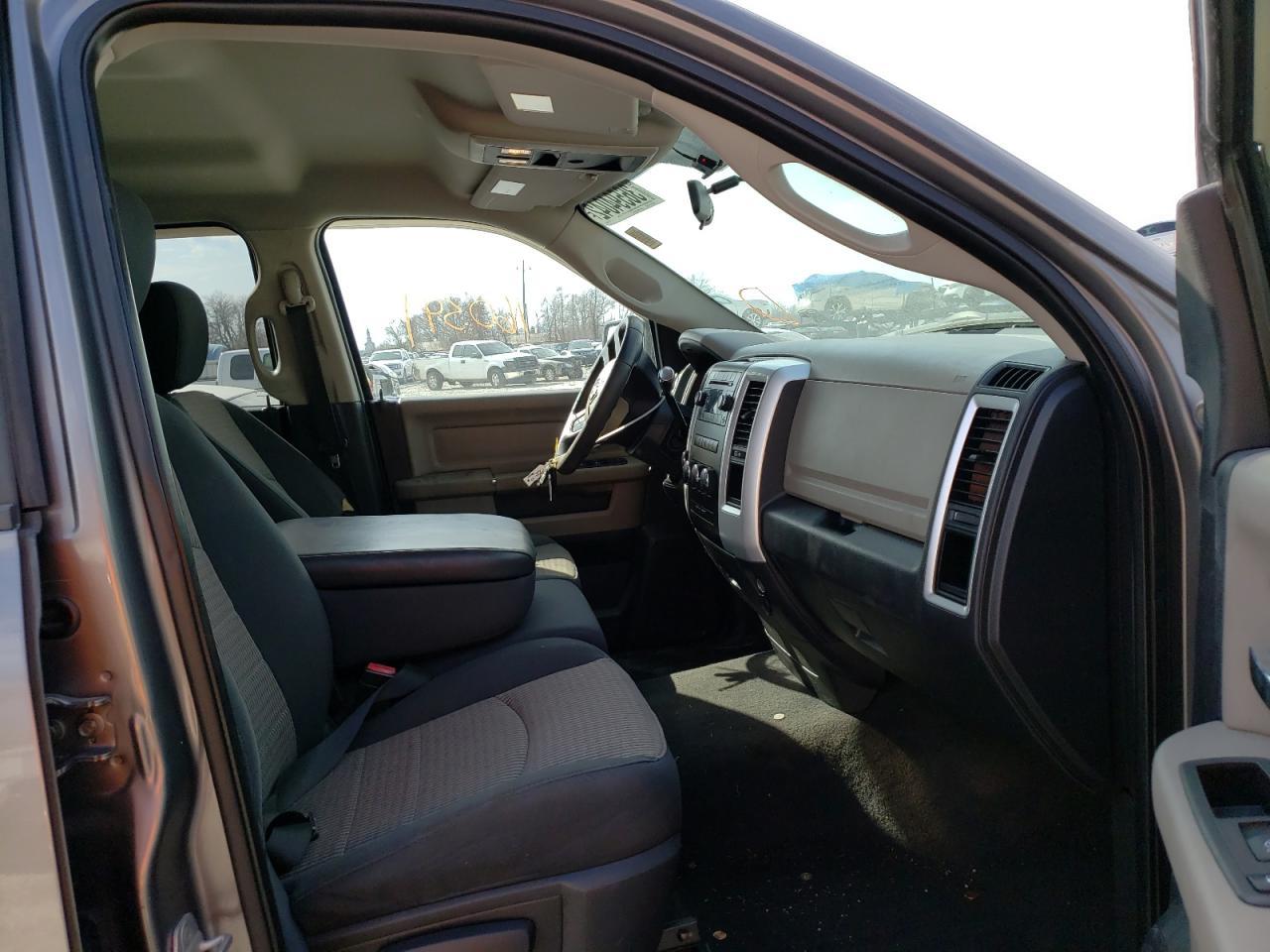 2010 DODGE RAM 1500