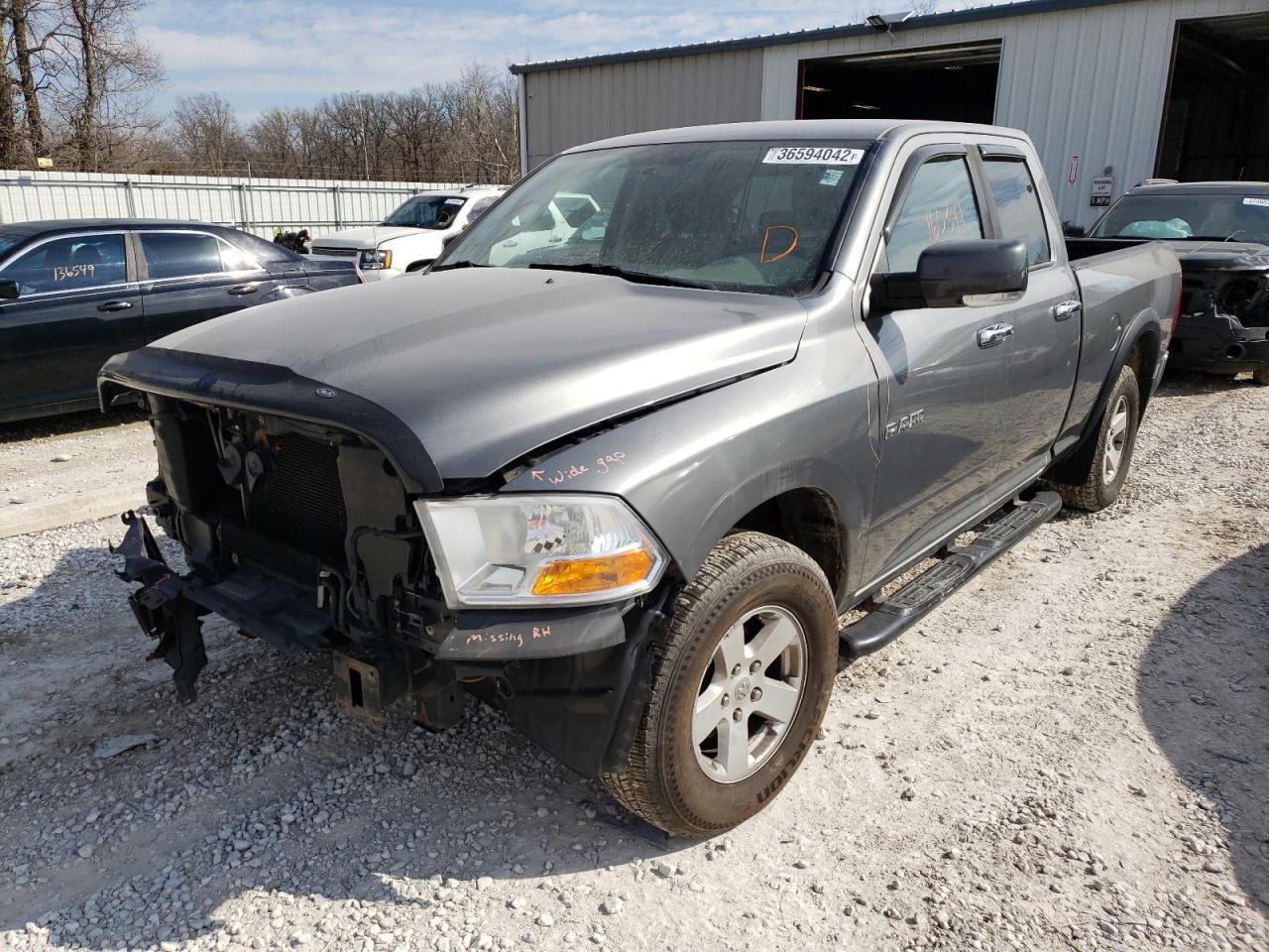 2010 DODGE RAM 1500
