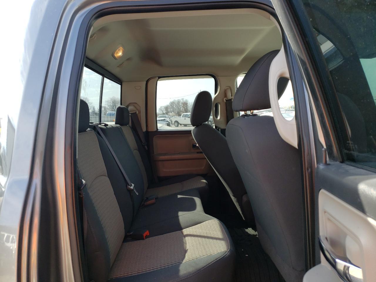 2010 DODGE RAM 1500