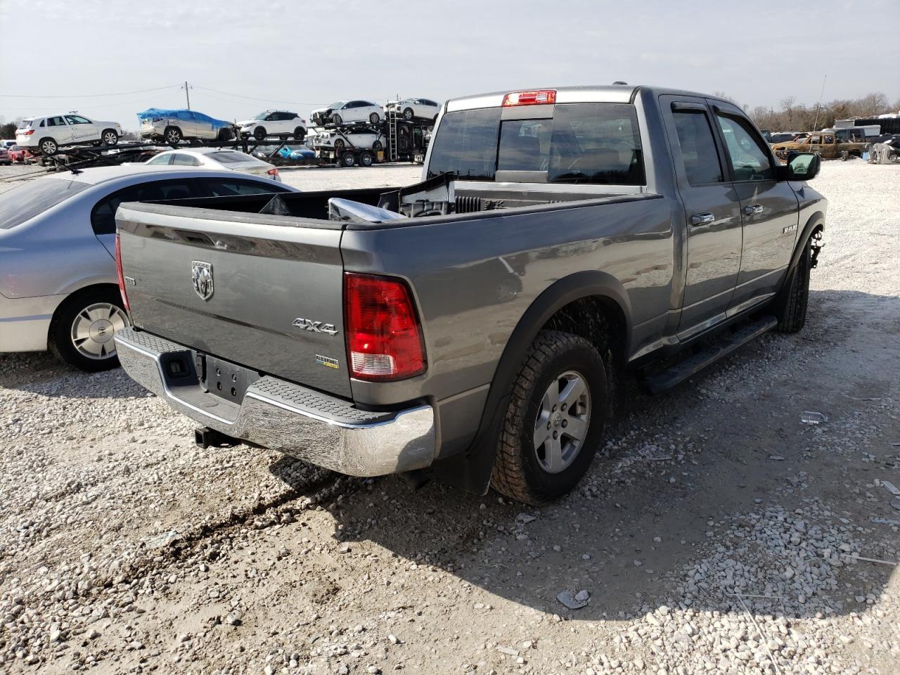 2010 DODGE RAM 1500