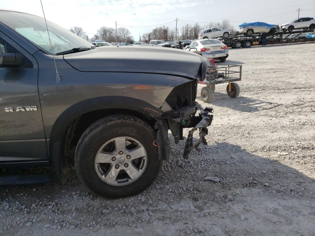 2010 DODGE RAM 1500