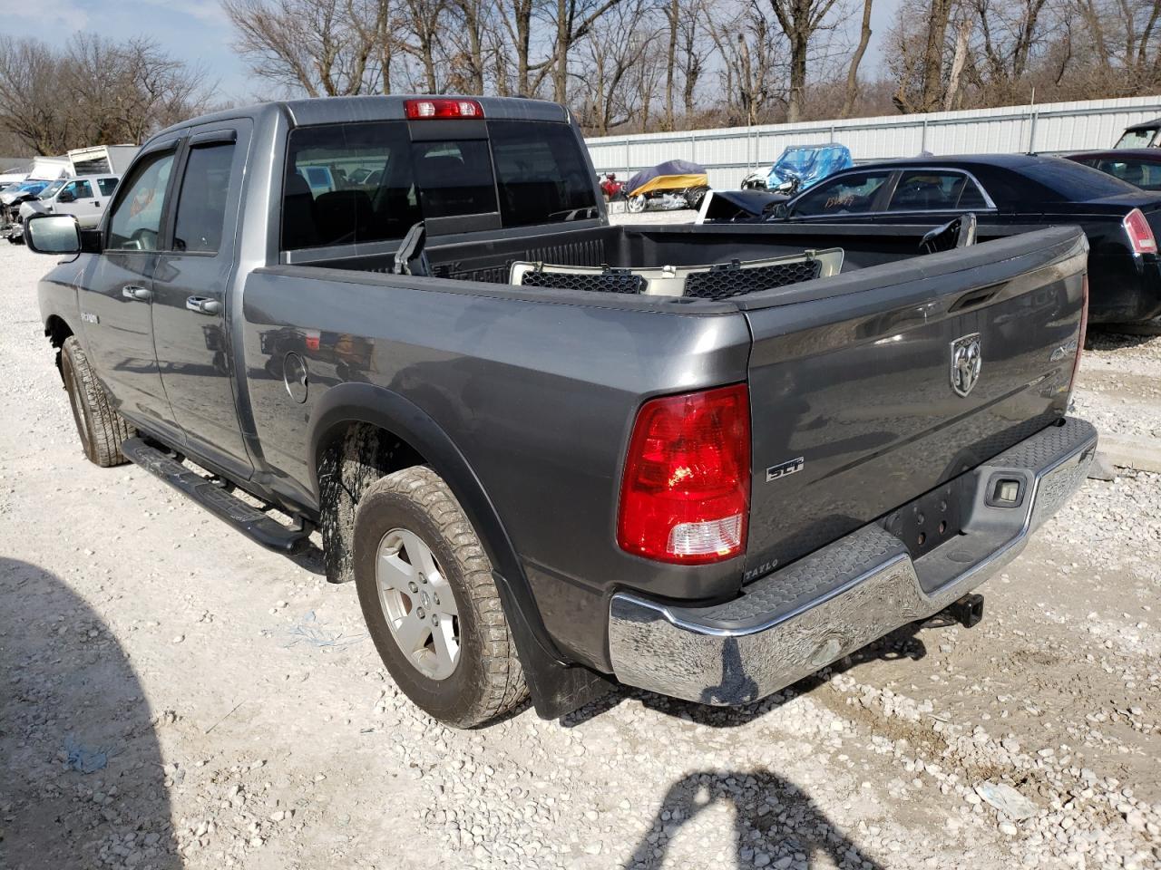 2010 DODGE RAM 1500