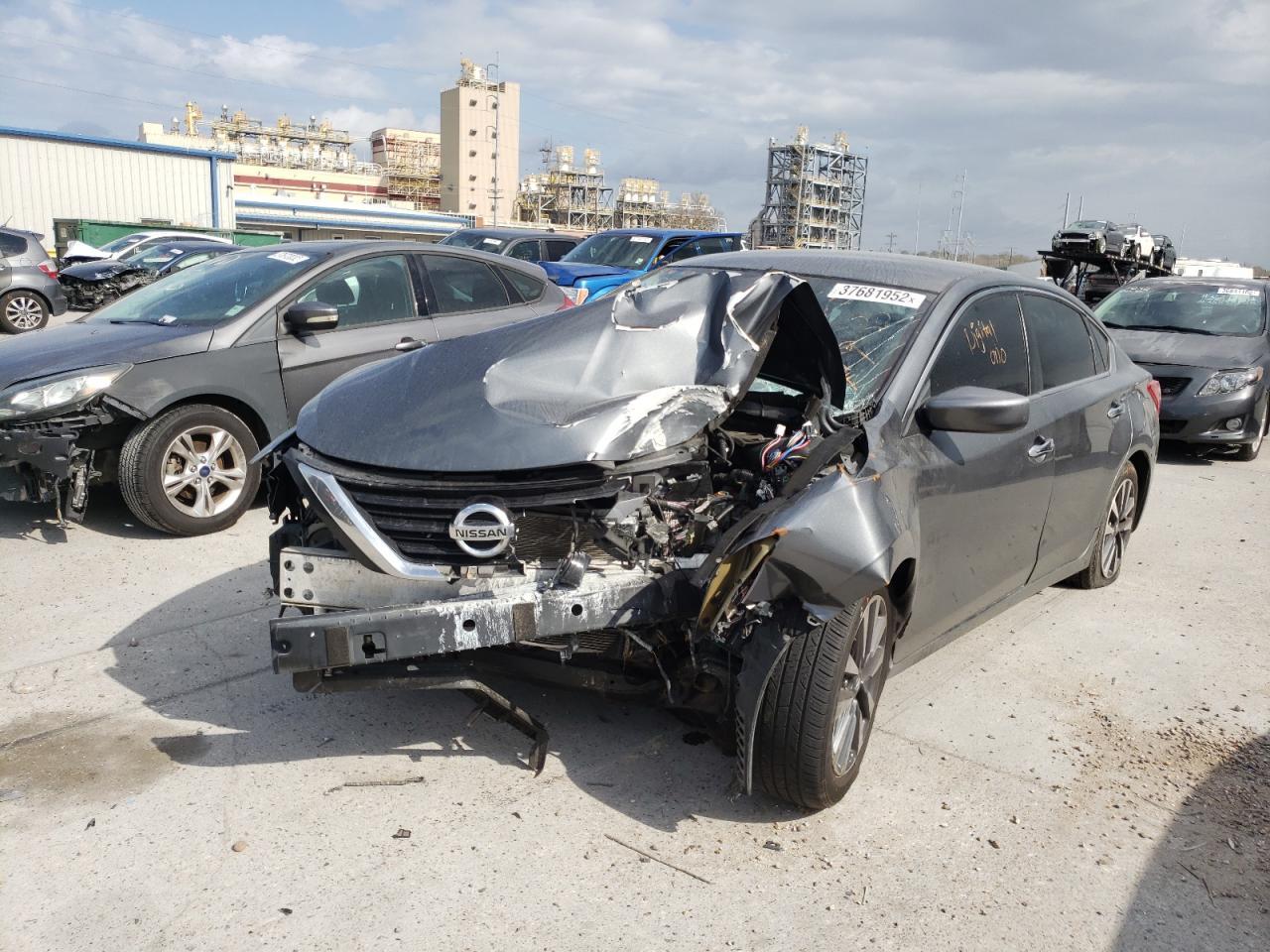 2017 NISSAN ALTIMA