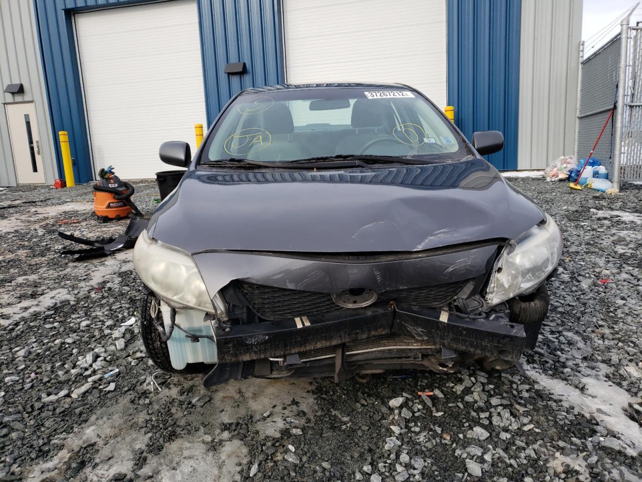 2009 TOYOTA COROLLA