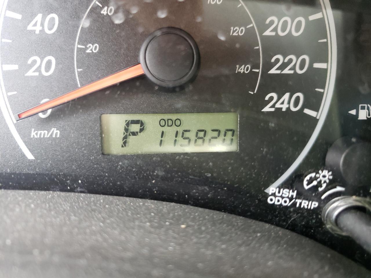 2009 TOYOTA COROLLA