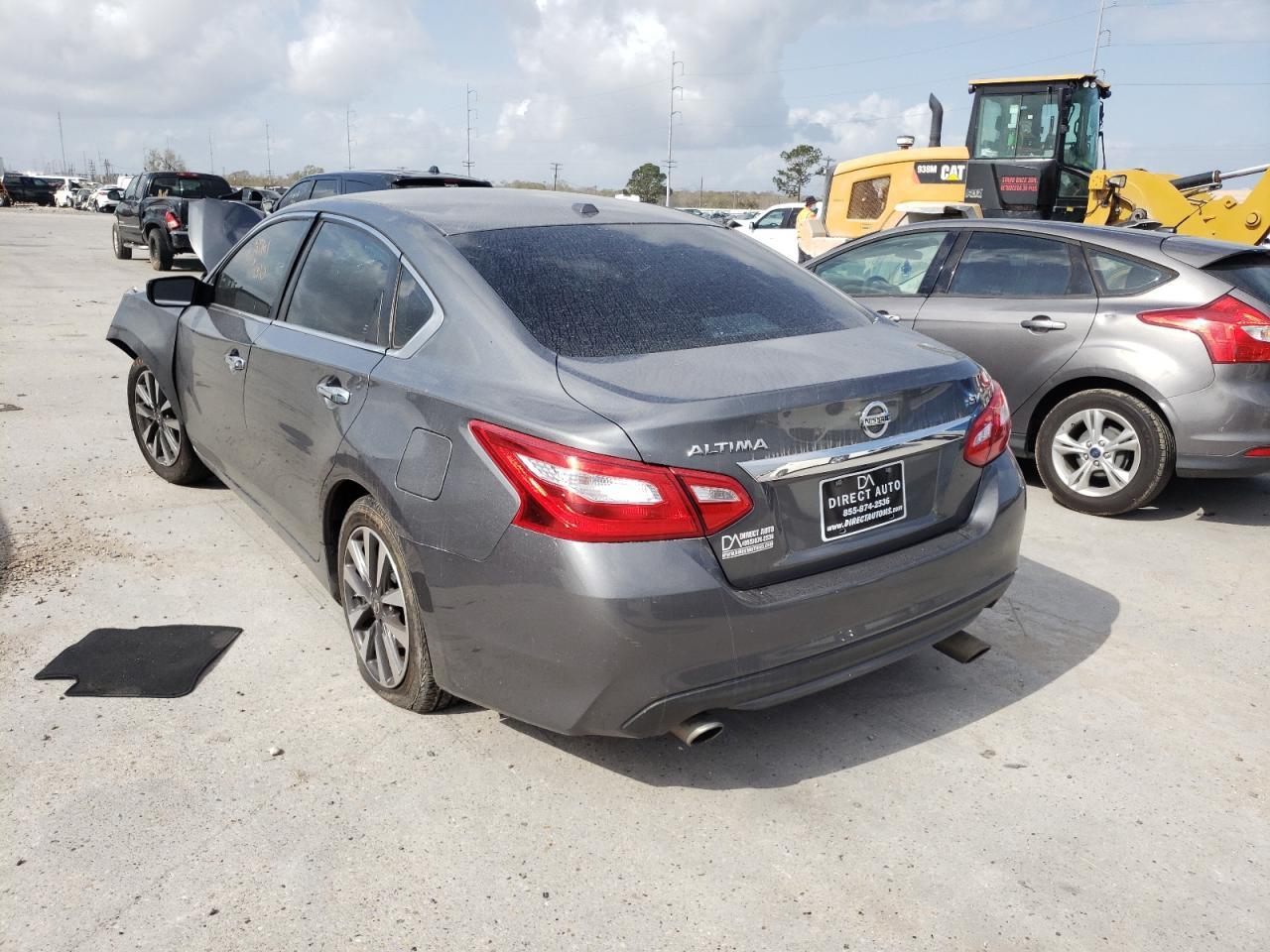 2017 NISSAN ALTIMA