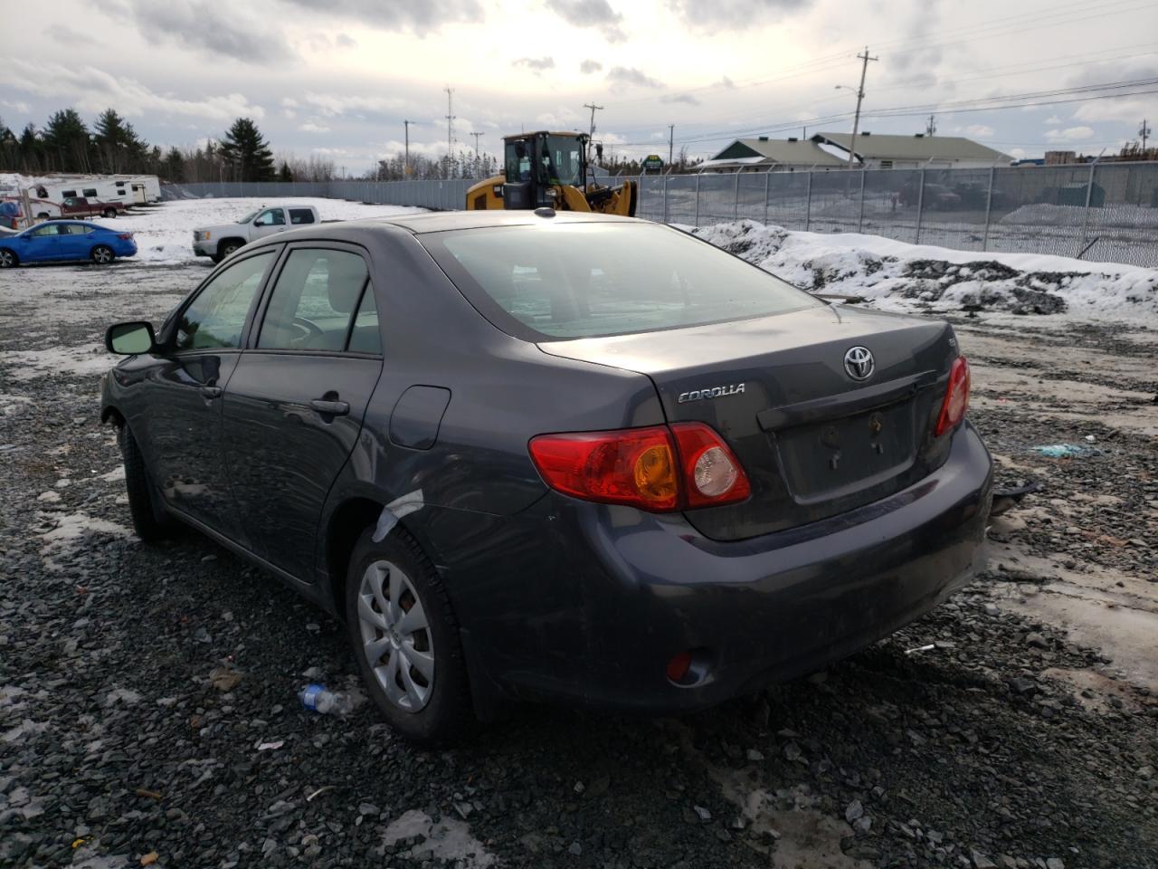 2009 TOYOTA COROLLA