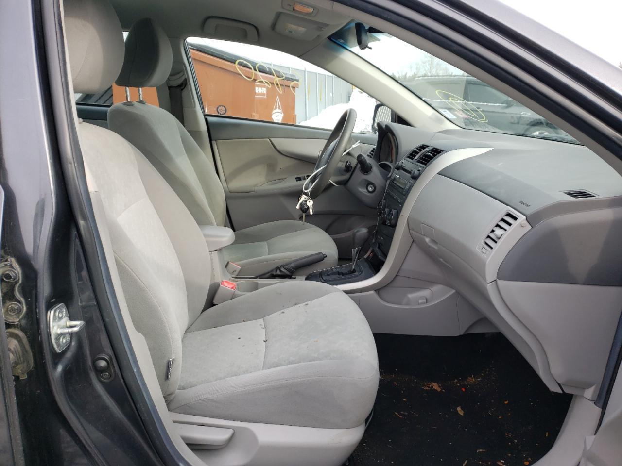 2009 TOYOTA COROLLA