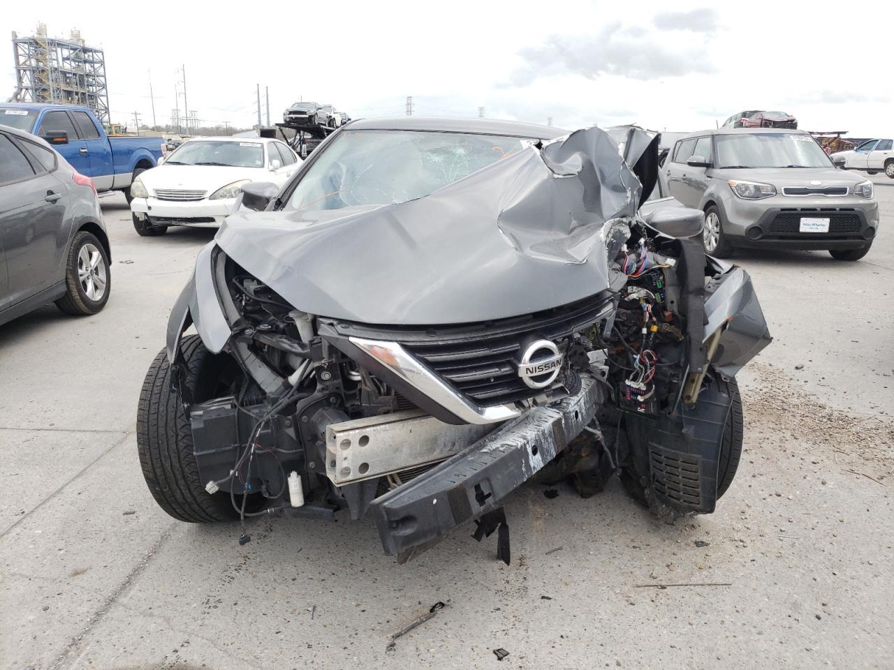 2017 NISSAN ALTIMA